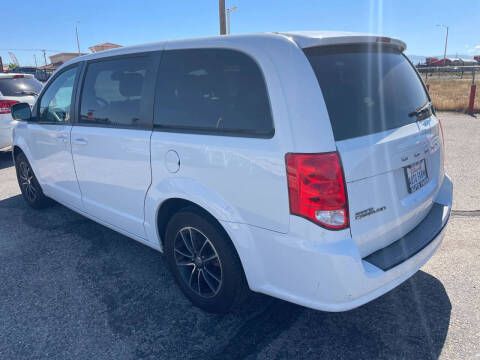 2018 Dodge Grand Caravan SXT