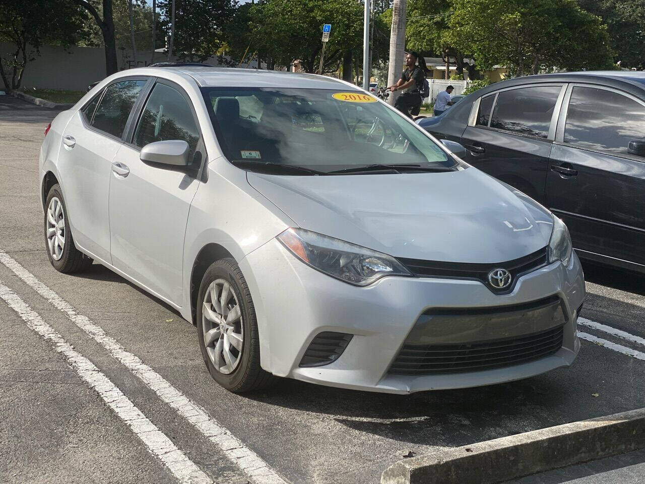 2016 Toyota Corolla  - $12,600