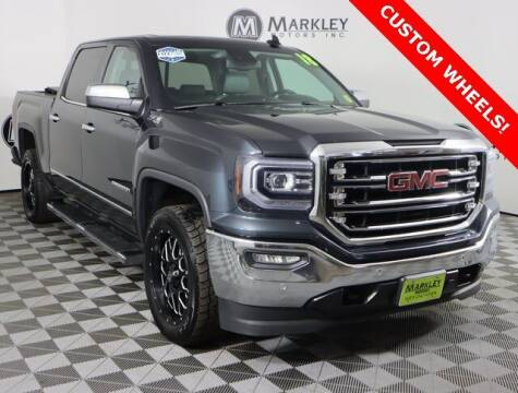 2018 GMC Sierra 1500 for sale at Markley Motors in Fort Collins CO