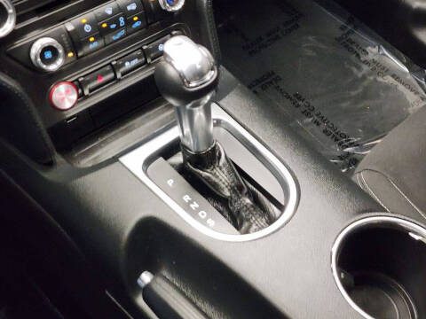 2018 Ford Mustang EcoBoost