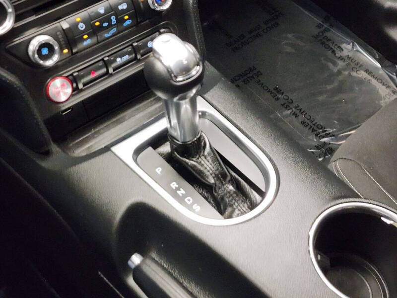 2018 Ford Mustang EcoBoost