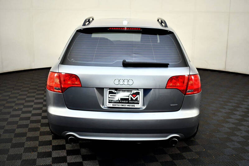 2007 Audi A4 2.0T Avant quattro