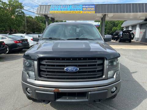 2014 Ford F-150 for sale at Auto Smart Charlotte in Charlotte NC