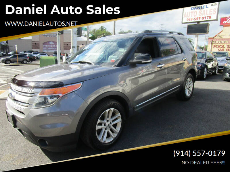 2013 Ford Explorer for sale at Daniel Auto Sales in Yonkers NY