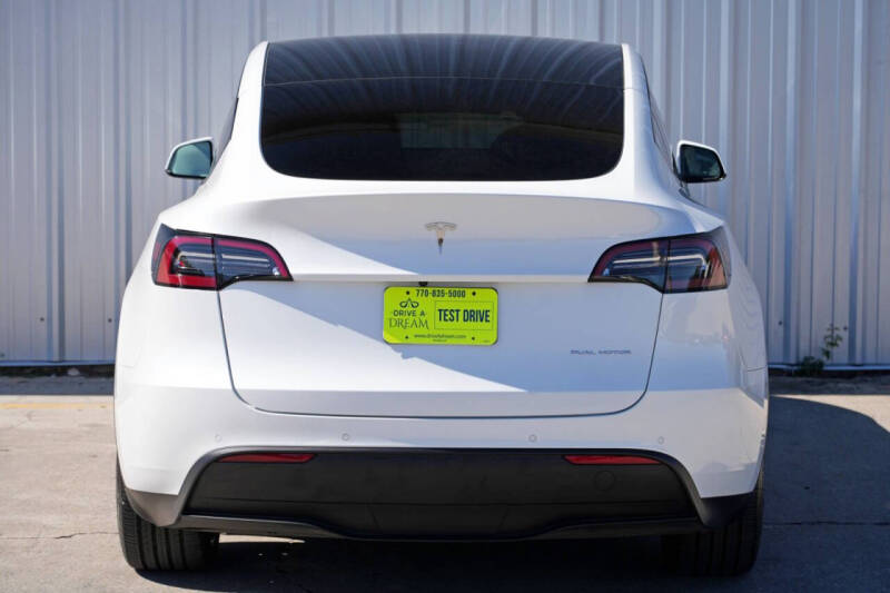 2021 Tesla Model Y Long Range