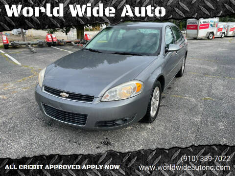 2006 Chevrolet Impala for sale at World Wide Auto in Fayetteville NC