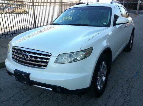 2008 Infiniti FX35 for sale at Jim King Motors in Saint Louis MO