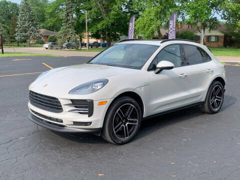 2020 Porsche Macan for sale at Dittmar Auto Dealer LLC in Dayton OH