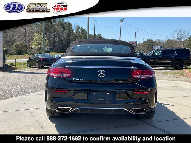 2019 Mercedes-Benz C-Class C 300