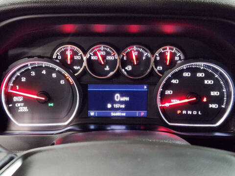 2021 Chevrolet Silverado 1500