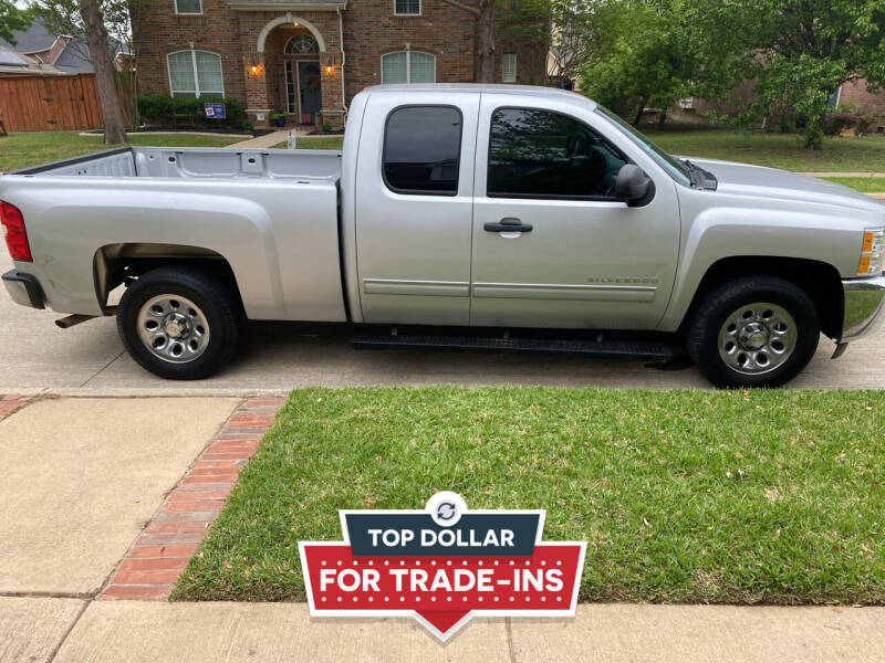 2012 Chevrolet Silverado 1500 for sale at Best Royal Car Sales in Dallas TX