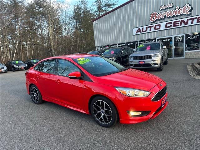 2015 Ford Focus for sale at North Berwick Auto Center in Berwick ME