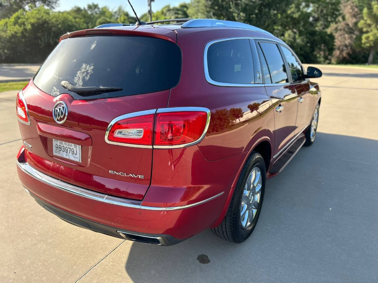 2014 Buick Enclave for sale at Auto Haven in Irving, TX