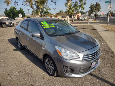 2018 Mitsubishi Mirage G4 for sale at Larry's Auto Sales Inc. in Fresno CA