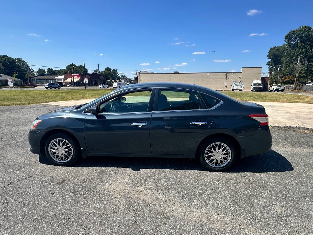 2013 Nissan Sentra for sale at Concord Auto Mall in Concord, NC