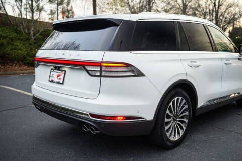 2021 Lincoln Aviator Reserve