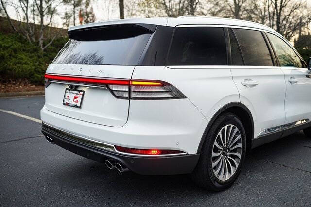 2021 Lincoln Aviator Reserve