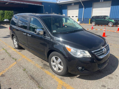 2012 Volkswagen Routan for sale at Emory Street Auto Sales and Service in Attleboro MA