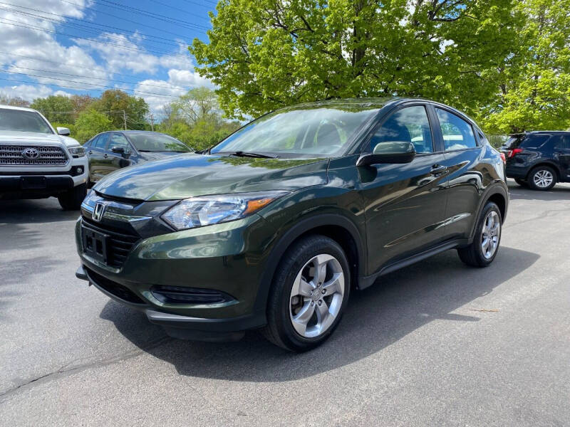 2018 Honda HR-V LX