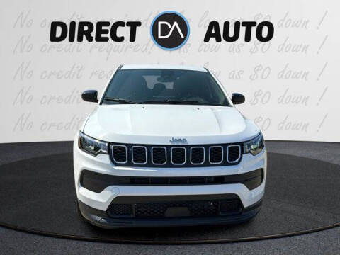 2024 Jeep Compass for sale at Direct Auto Chrysler Dodge Jeep Ram in Diberville MS