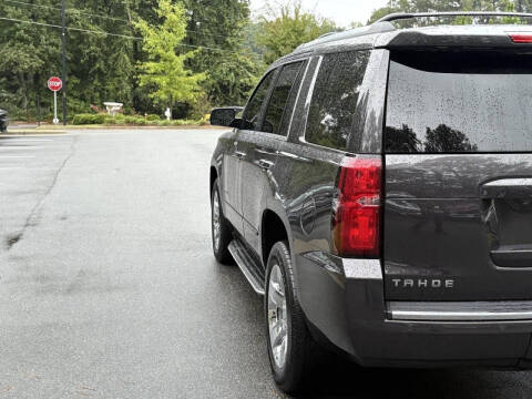 2018 Chevrolet Tahoe Premier
