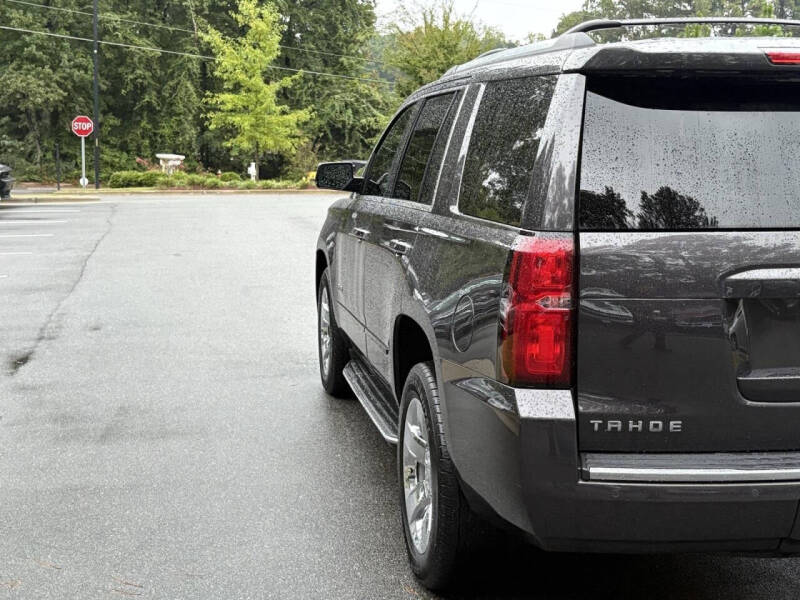 2018 Chevrolet Tahoe Premier