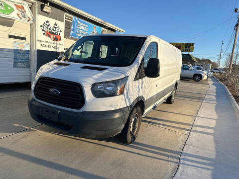 2017 Ford Transit for sale at NATIONAL CAR AND TRUCK SALES LLC in Concord NC