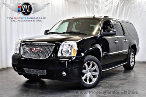 2012 GMC Yukon XL for sale at ZONE MOTORS in Addison IL