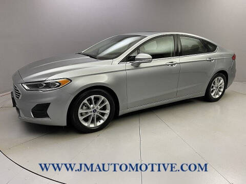 2020 Ford Fusion Hybrid for sale at J & M Automotive in Naugatuck CT
