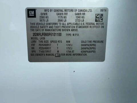 2015 Chevrolet Equinox LT