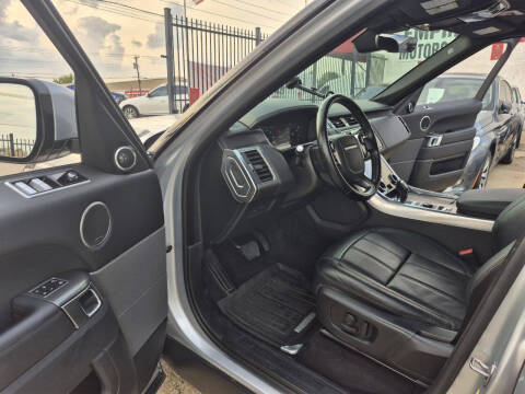 2019 Land Rover Range Rover Sport SE