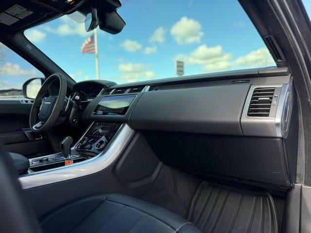 2022 Land Rover Range Rover Sport HST