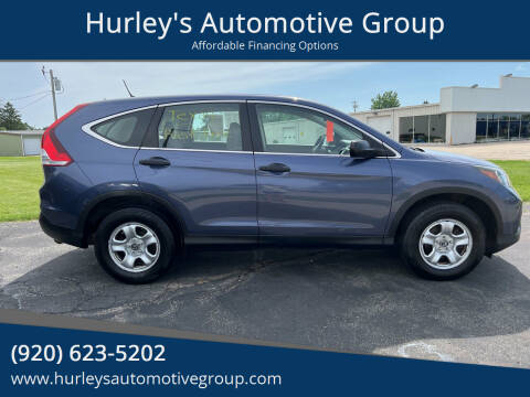 2013 Honda CR-V for sale at Hurley's Automotive Group in Columbus WI