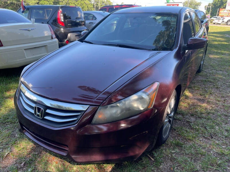 2011 Honda Accord for sale at Sports Car South, Inc. in Summerfield FL