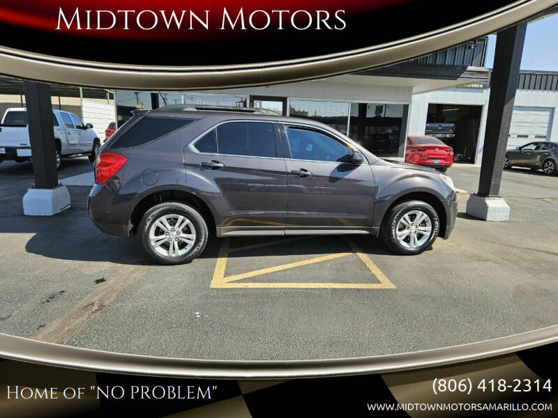 2013 Chevrolet Equinox for sale at Midtown Motors in Amarillo TX