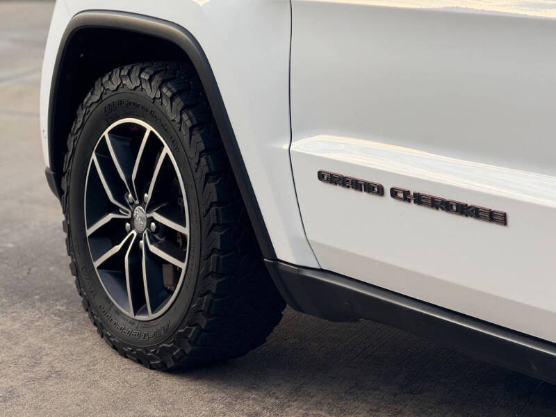 2017 Jeep Grand Cherokee Trailhawk