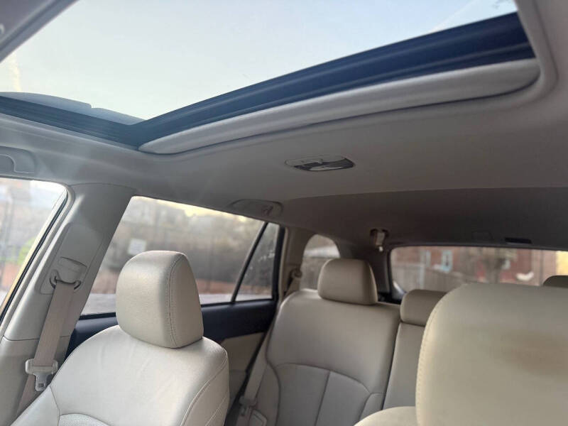 2011 Subaru Outback 2.5i Limited