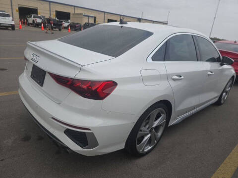 2022 Audi S3 2.0T quattro Premium