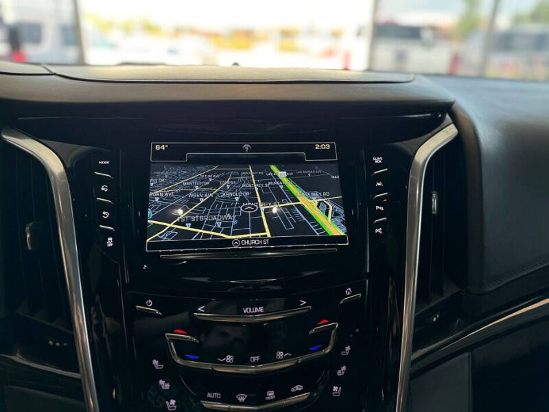 2019 Cadillac Escalade Platinum