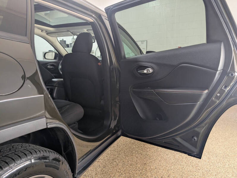 2016 Jeep Cherokee Latitude