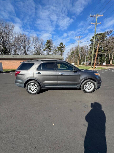 2015 Ford Explorer for sale at Bliss Auto Sales LLC in Kannapolis, NC