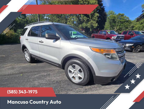 2012 Ford Explorer