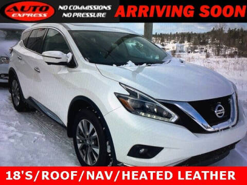 2018 Nissan Murano for sale at Auto Express in Lafayette IN