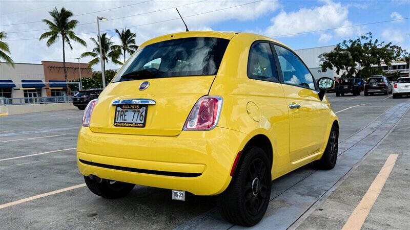 2013 FIAT 500 Pop