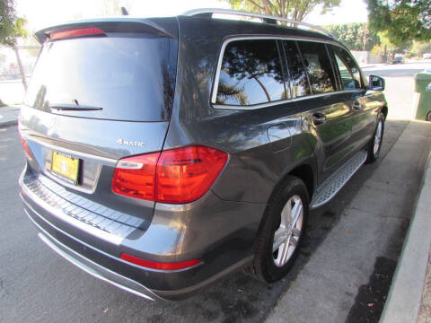2013 Mercedes-Benz GL-Class GL 450 4MATIC