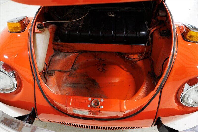 1973 Volkswagen Beetle