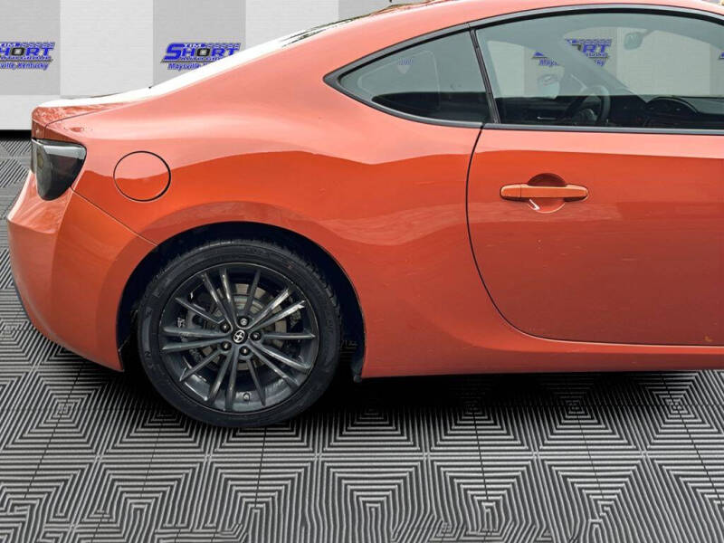 Used 2013 Scion FR-S 10 Series with VIN JF1ZNAA19D2706826 for sale in Maysville, KY