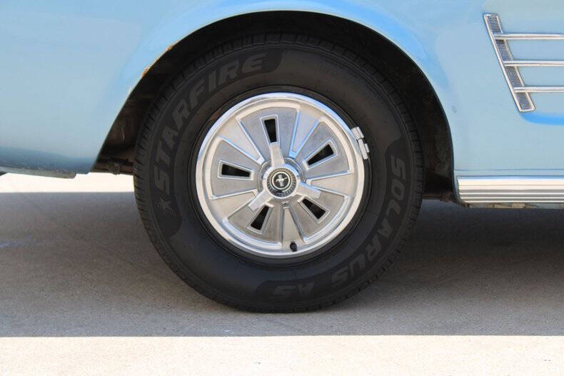1966 Ford Mustang
