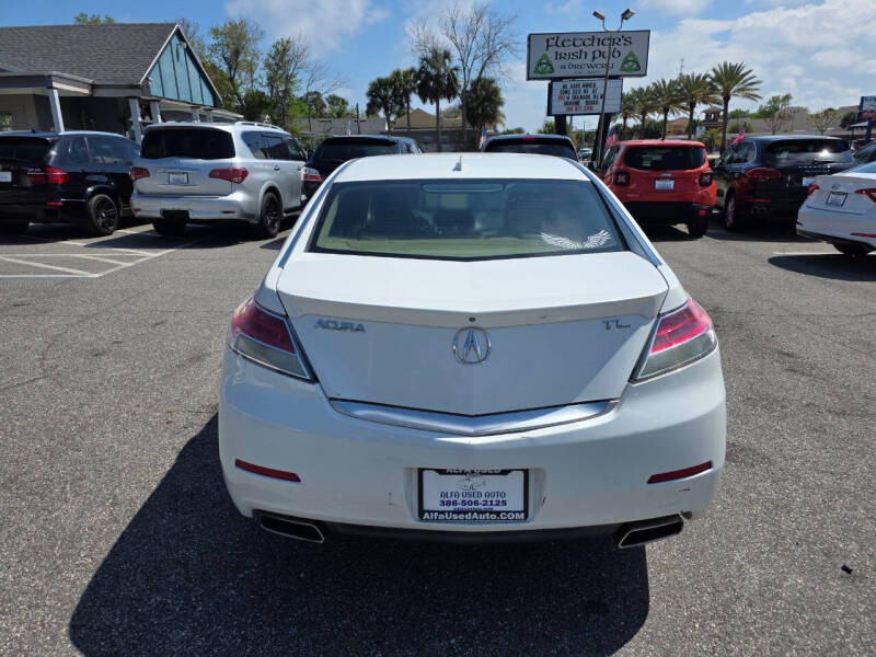 2012 Acura TL w/Tech
