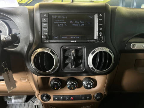 2014 Jeep Wrangler Unlimited